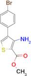 Methyl 3-amino-4-(4-bromophenyl)thiophene-2-carboxylate