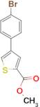 Methyl 4-(4-bromophenyl)thiophene-2-carboxylate