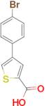 4-(4-Bromophenyl)thiophene-2-carboxylic acid