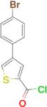 4-(4-Bromophenyl)thiophene-2-carbonyl chloride