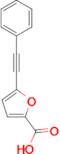 5-(2-Phenyleth-1-ynyl)-2-furoic acid