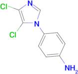 4-(4,5-Dichloro-1H-imidazol-1-yl)aniline