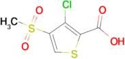 3-Chloro-4-(methylsulfonyl)thiophene-2-carboxylic acid