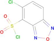 5-Chloro-2,1,3-benzoxadiazole-4-sulfonyl chloride