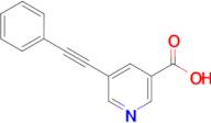 5-(2-Phenyleth-1-ynyl)nicotinic acid