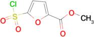 Methyl 5-(chlorosulfonyl)-2-furoate