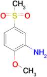 2-Methoxy-5-methylsulfonylaniline