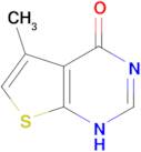 5-Methyl-3,4-dihydrothieno[2,3-d]pyrimidin-4-one