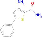 3-Amino-5-phenylthiophene-2-carboxamide