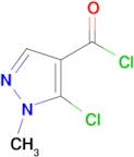 5-Chloro-1-methyl-1H-pyrazole-4-carbonyl chloride