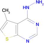 5-Methylthieno[2,3-d]pyrimidin-4-hydrazine