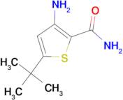 3-Amino-5-(tert-butyl)thiophene-2-carboxamide