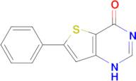 6-Phenyl-3,4-dihydrothieno[3,2-d]pyrimidin-4-one