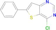 4-Chloro-6-phenylthieno[3,2-d]pyrimidine