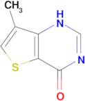 7-Methyl-3,4-dihydrothieno[3,2-d]pyrimidin-4-one