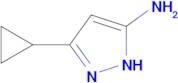 3-Cyclopropyl-1H-pyrazol-5-amine