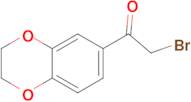 2-Bromo-1-(2,3-dihydrobenzo[1,4]-dioxin-6-yl)ethanone