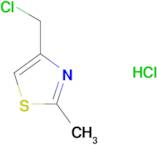 4-Chloromethyl-2-methylthiazole hydrochloride