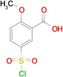 5-Chlorosulfonyl-2-methoxybenzoic acid