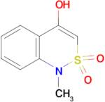 2,2-Dioxo-1-methyl-2,1-benzothiazin-4(3H)-one