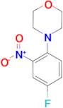 4-(4-Fluoro-2-nitrophenyl)morpholine