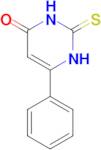 4-Hydroxy-2-mercapto-6-phenylpyrimidine