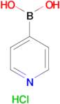 Pyridine-4-boronic acid hydrochloride