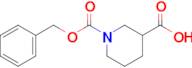 1-Benzyloxycarbonylpiperidine-3-carboxylic acid