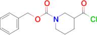 1-Benzyloxycarbonylpiperidine-3-carbonyl chloride