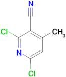 2,6-Dichloro-4-methylpyridine-3-carbonitrile