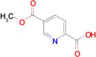 5-(Methoxycarbonyl)pyridine-2-carboxylic acid