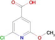 2-Chloro-6-methoxypyridine-4-carboxylic acid