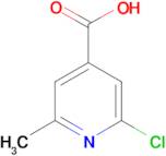2-Chloro-6-methylpyridine-4-carboxylic acid,