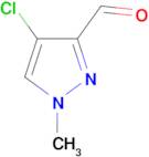 4-Chloro-1-methylpyrazole-3-carboxaldehyde