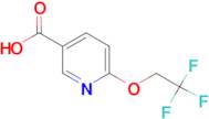6-(2,2,2-Trifluoroethoxy)pyridine-3-carboxylic acid
