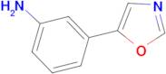 5-(3-Aminophenyl)oxazole