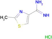 2-Methylthiazole-4-carboxamidine hydrochloride