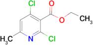 Ethyl 2,4-dichloro-6-methylpyridine-3-carboxylate