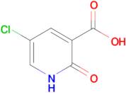 5-Chloro-2-hydroxypyridine-3-carboxylicÂ acid