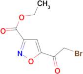 Ethyl 5-(bromoacetyl)isoxazole-3-carboxylate