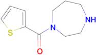 1,4-Diazepan-1-yl(2-thienyl)methanone
