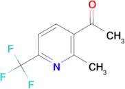 3-Acetyl-2-methyl-6-(trifluoromethyl)pyridine