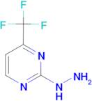 N-[4-(Trifluoromethyl)pyrimidin-2-yl]hydrazine