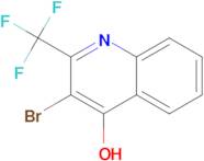 3-Bromo-4-hydroxy-2-(trifluoromethyl)quinoline