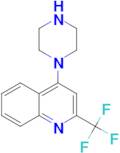 4-Piperazin-1-yl-2-(trifluoromethyl)quinoline