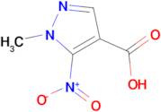 1-Methyl-5-nitro-1H-pyrazole-4-carboxylic acid