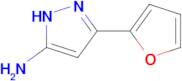 5-Amino-3-(2-furyl)pyrazole