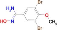 3,5-Dibromo-4-methoxybenzamidoxime