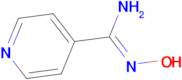 Pyridine-4-carboxamide oxime