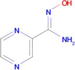 Pyrazine-2-carboxamide oxime